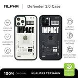 Alphac - Creative Spirit iPhone Defender 1.0 Case
