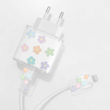 Baby Flowers Charger Case & Cable Protector