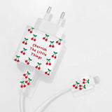 Cherish The Little Things Charger Case & Cable Protector