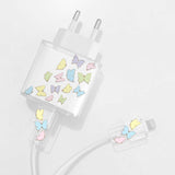 Flying Pastel Charger Case & Cable Protector