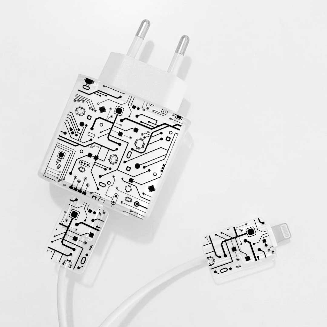 High Tech Charger Case & Cable Protector