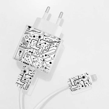 High Tech Charger Case & Cable Protector