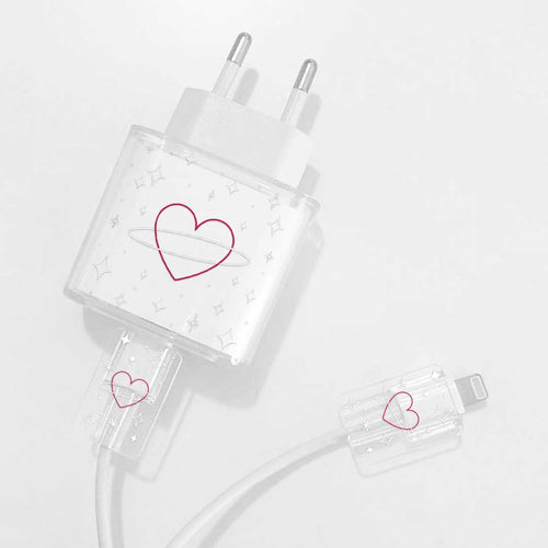 Lovely Space Charger Case & Cable Protector