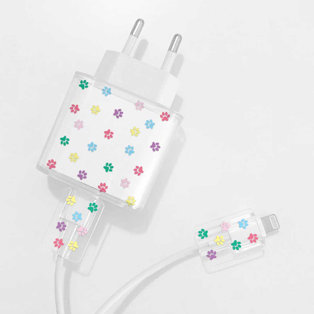 Paws in Action Charger Case & Cable Protector iPhone Charger Case Kit 18W 20W - Charger Case