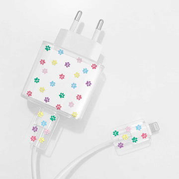 Paws in Action Charger Case & Cable Protector iPhone Charger Case Kit 18W 20W - Charger Case