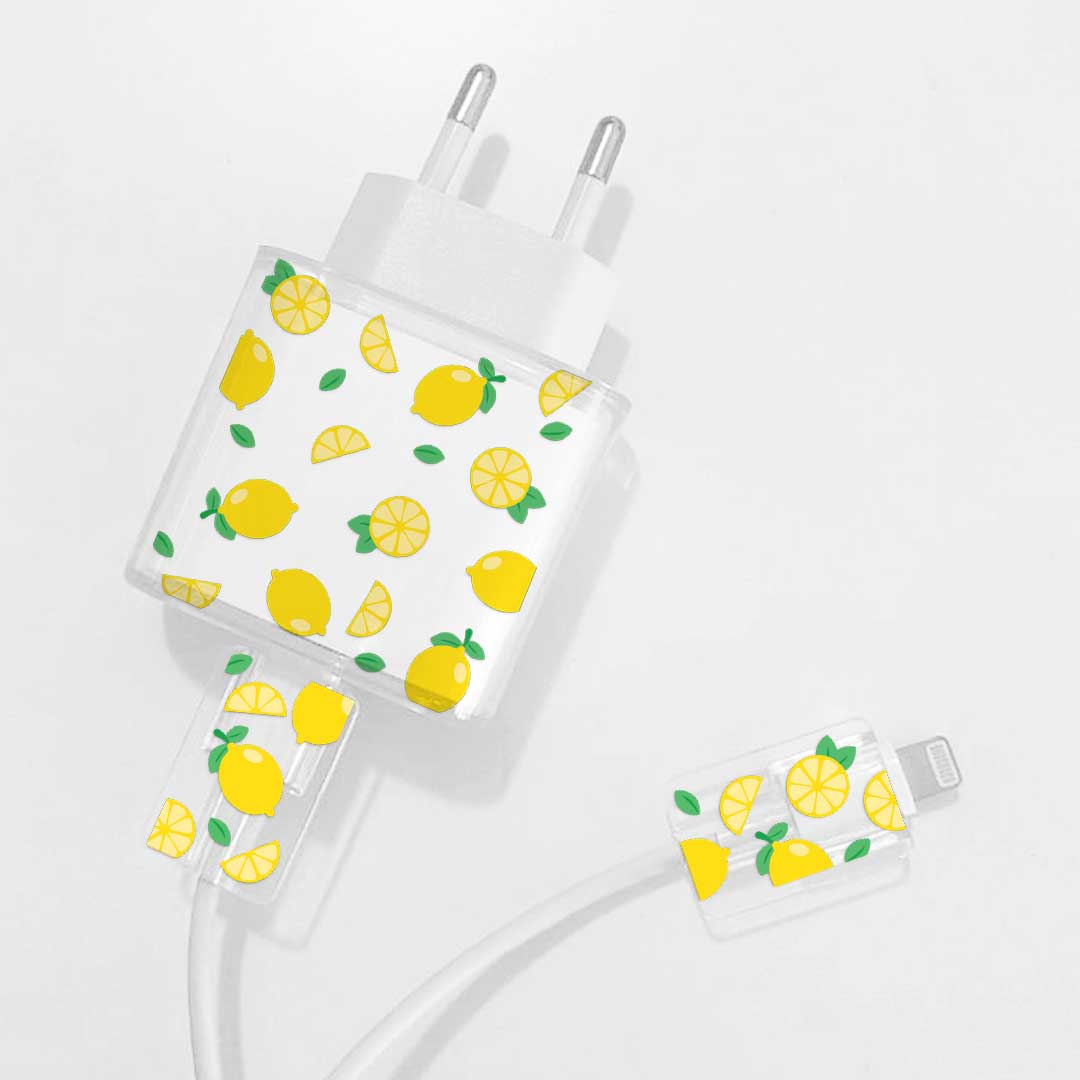 Sour Lemon Charger Case & Cable Protector