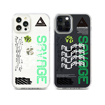 Savage / Hybrid Rubber Case V3 Iphone 11 Black