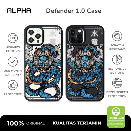 Alphac - King of Dragons iPhone Defender 1.0 Case