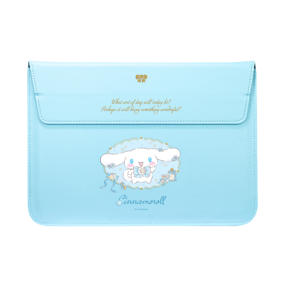 Tea Garden Laptop Sleeve