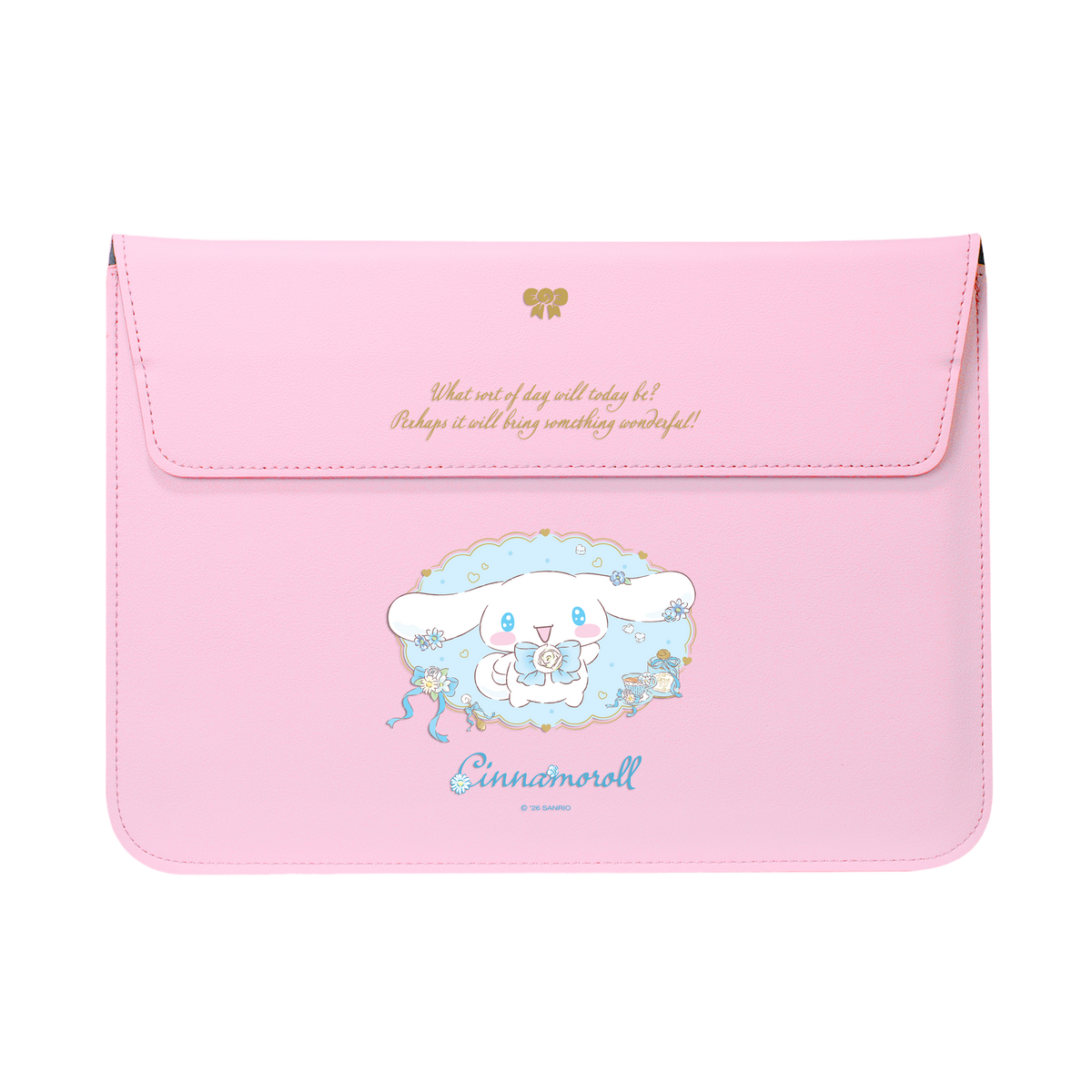 Tea Garden Laptop Sleeve