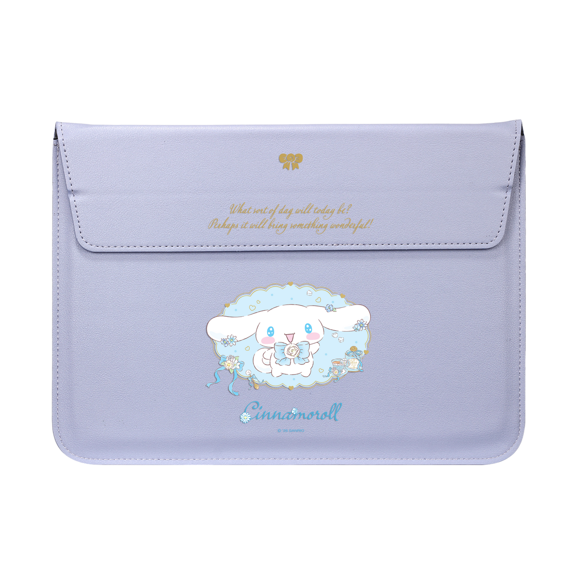 Tea Garden Laptop Sleeve