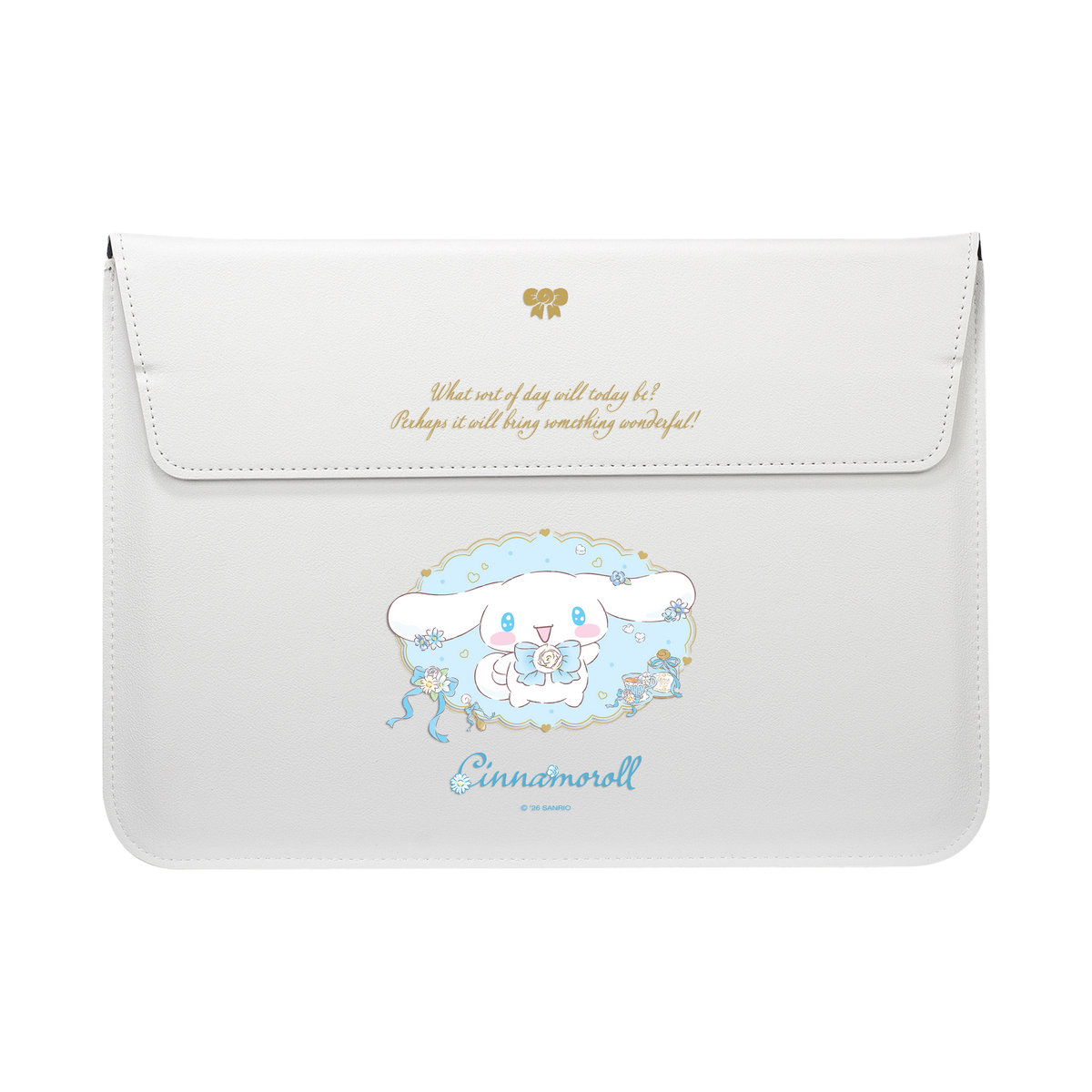 Tea Garden Laptop Sleeve
