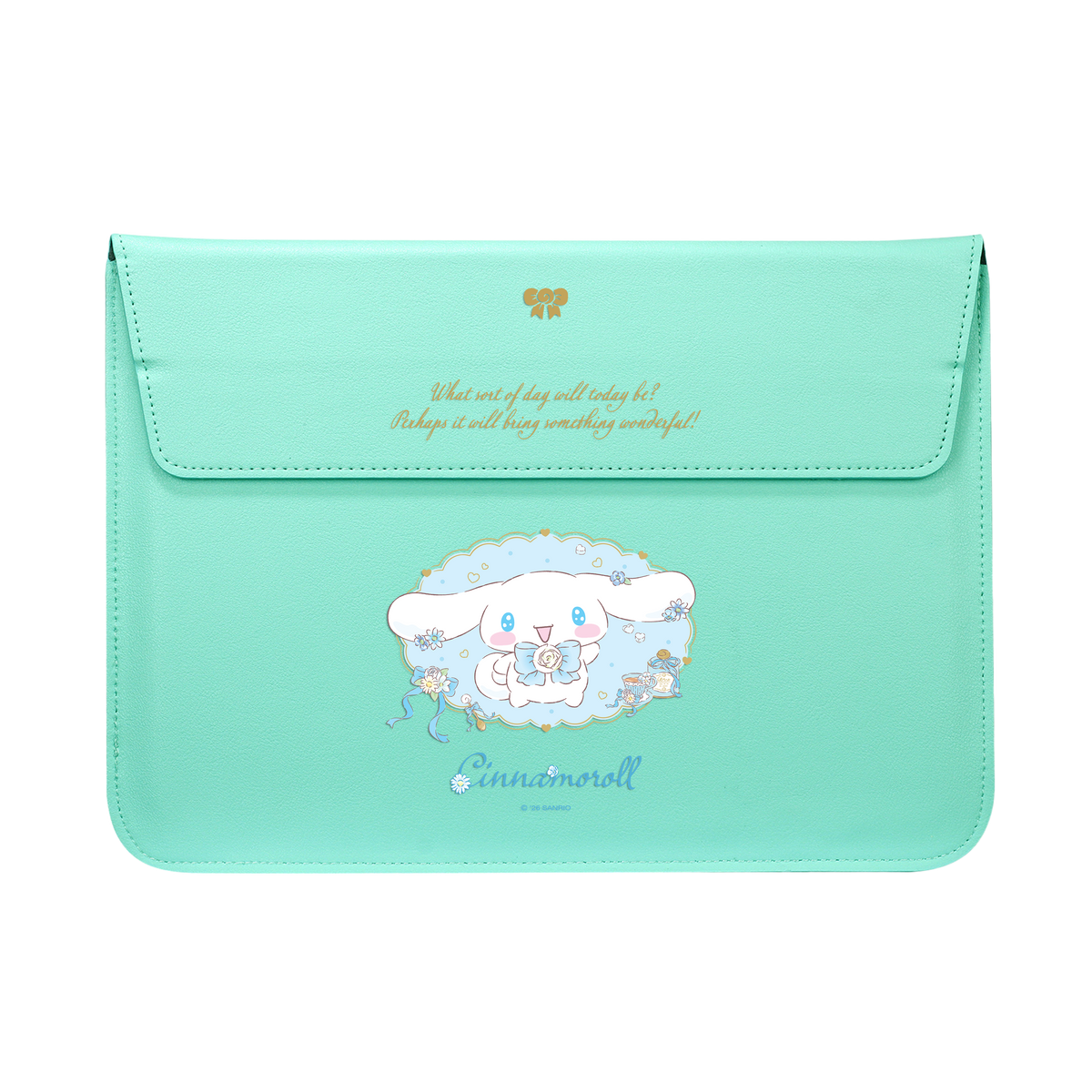 Tea Garden Laptop Sleeve