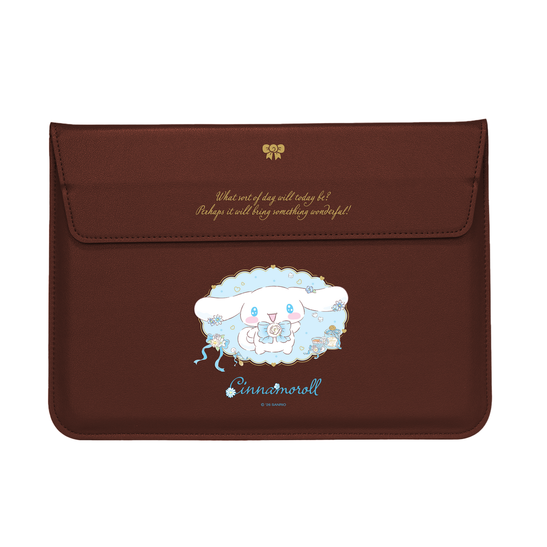 Tea Garden Laptop Sleeve