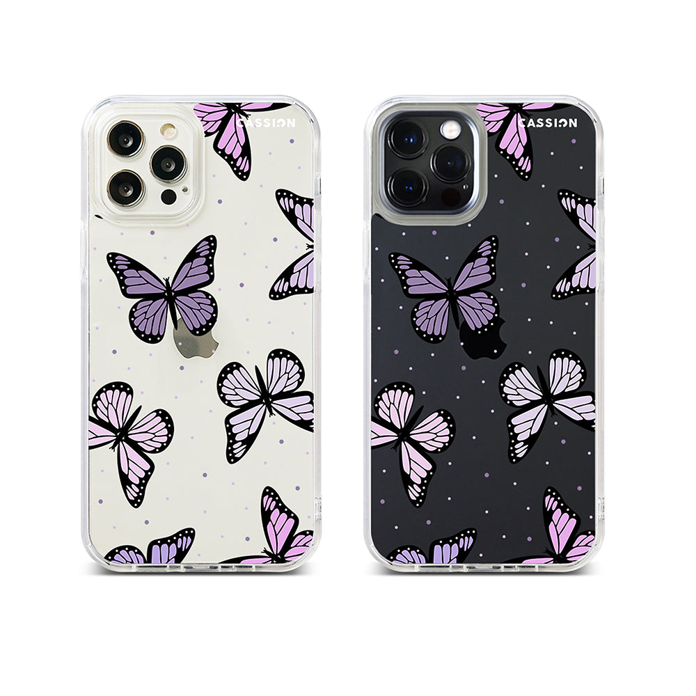 Like A Butterflies With Lilac Wings