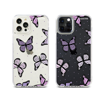 Like A Butterflies With Lilac Wings