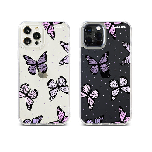 Like A Butterflies With Lilac Wings