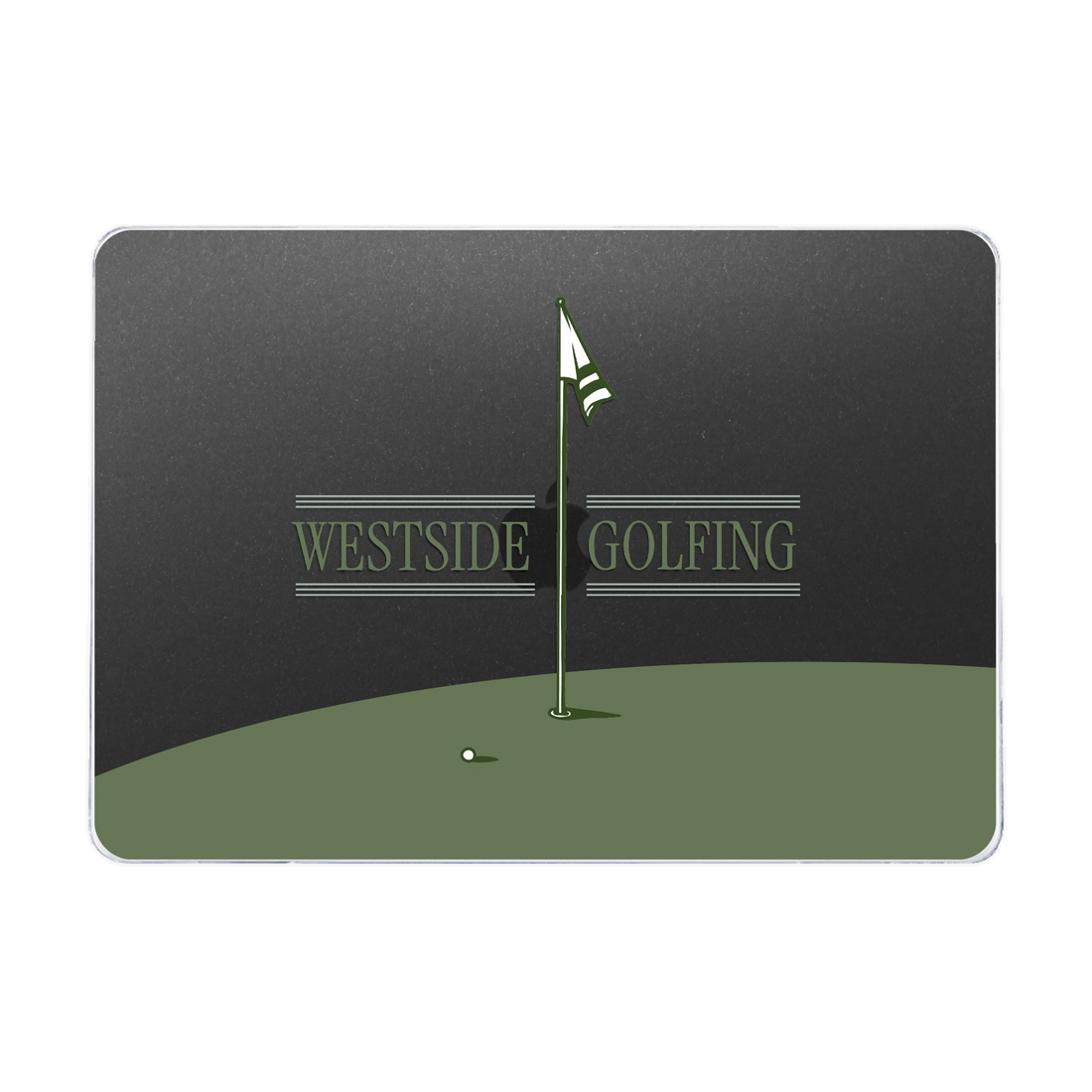 Westside Golf Club Macbook Case