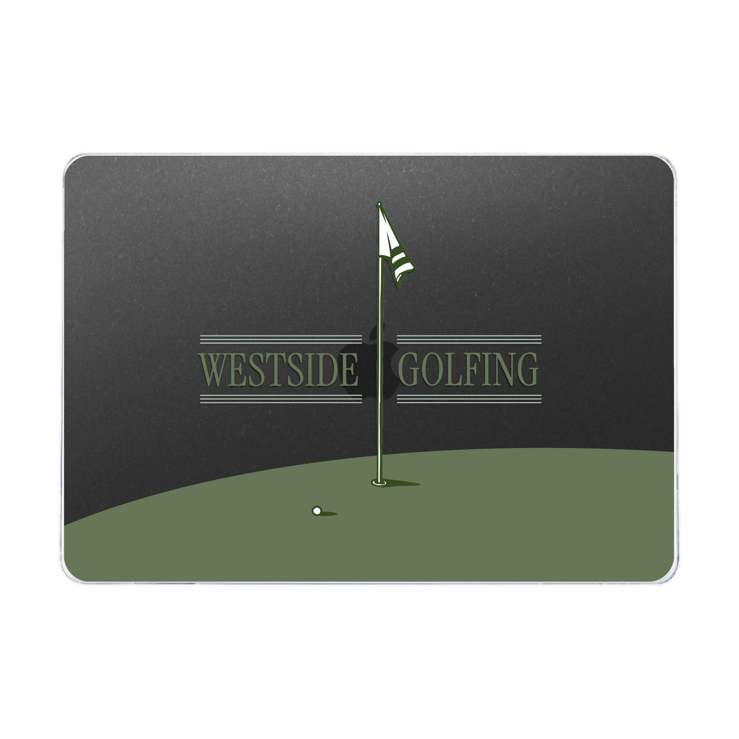 Westside Golf Club Macbook Case