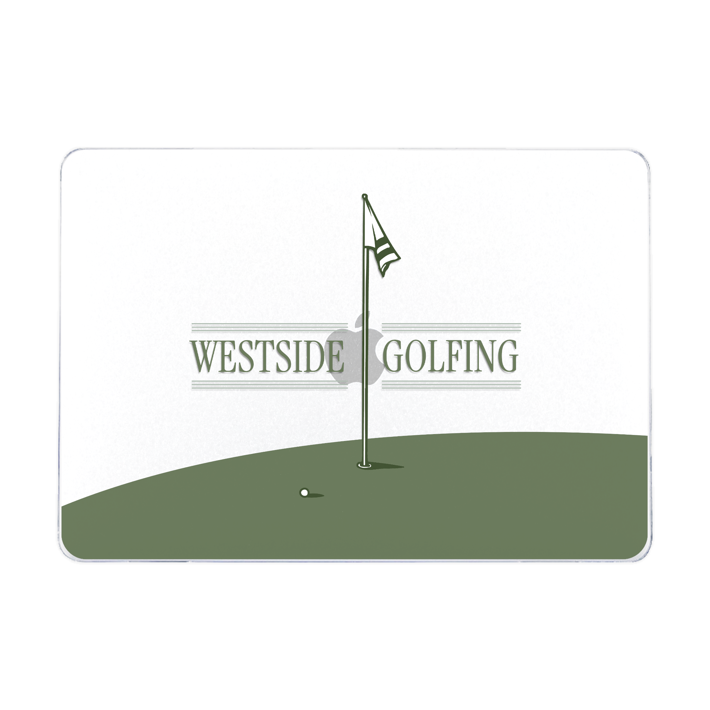 Westside Golf Club Macbook Case