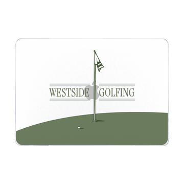Westside Golf Club Macbook Case
