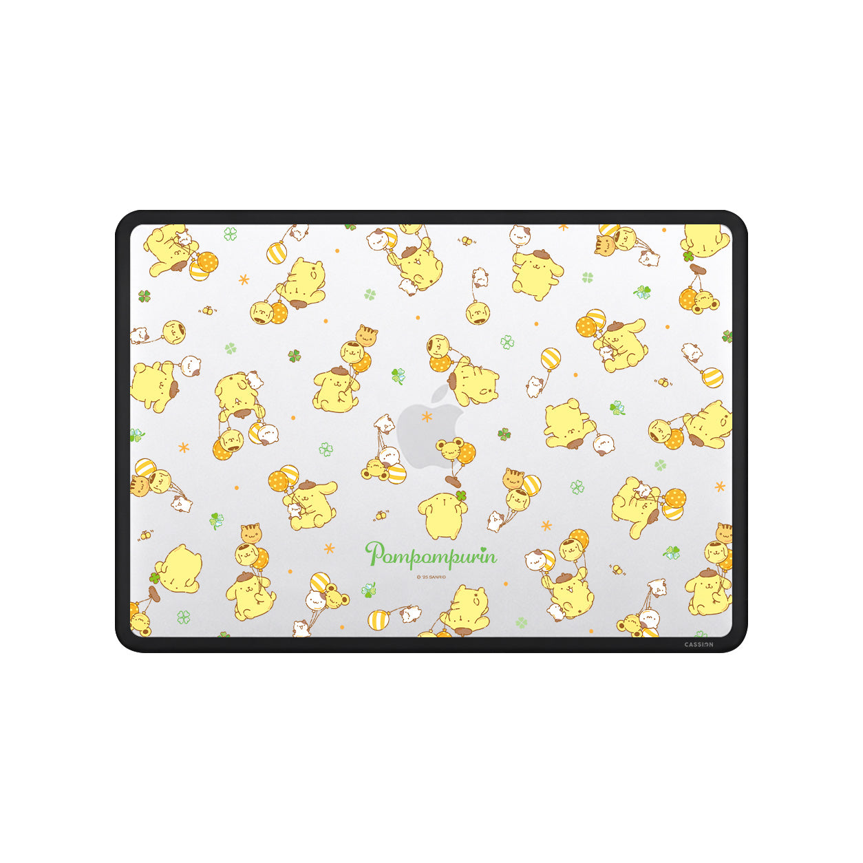 Clover Luck Macbook Case
