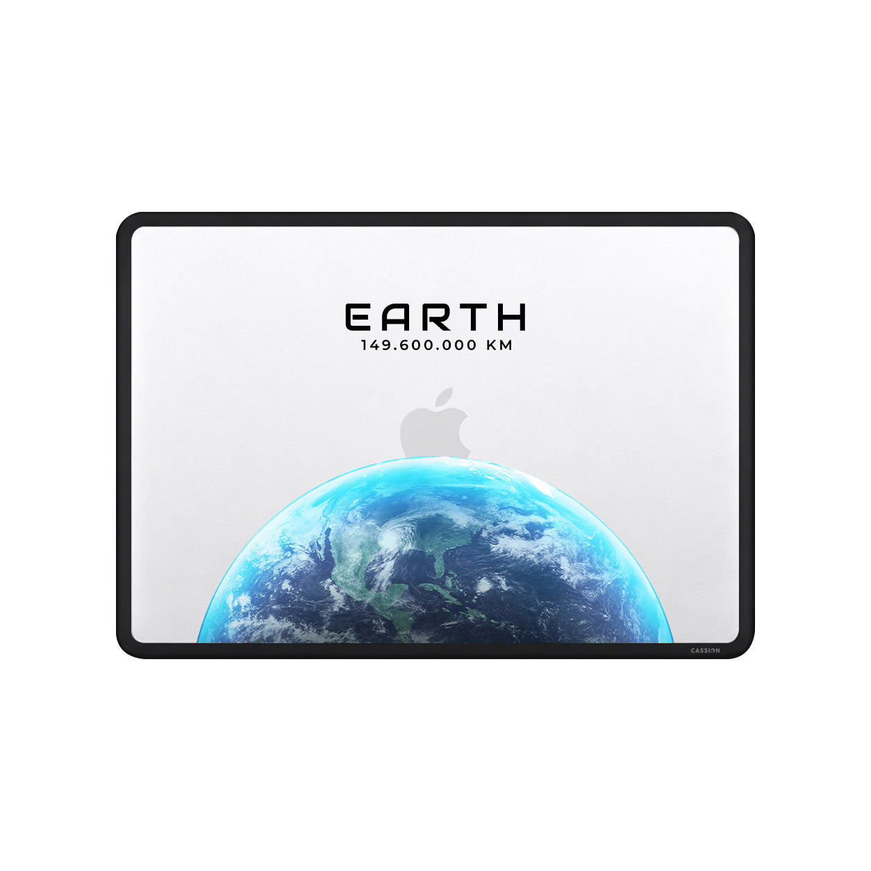 Distance The Earth And The Sun Macbook Case