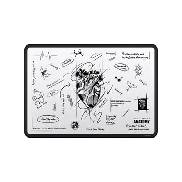 Heart of Wellness Macbook Case