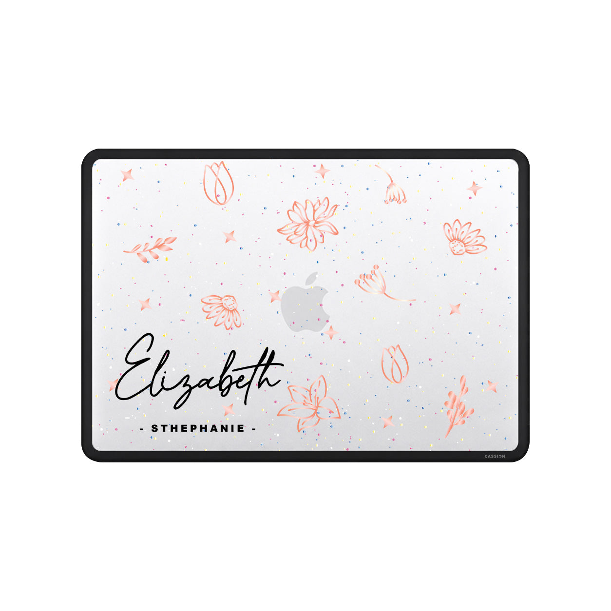 The Flower With Your Name Macbook Case