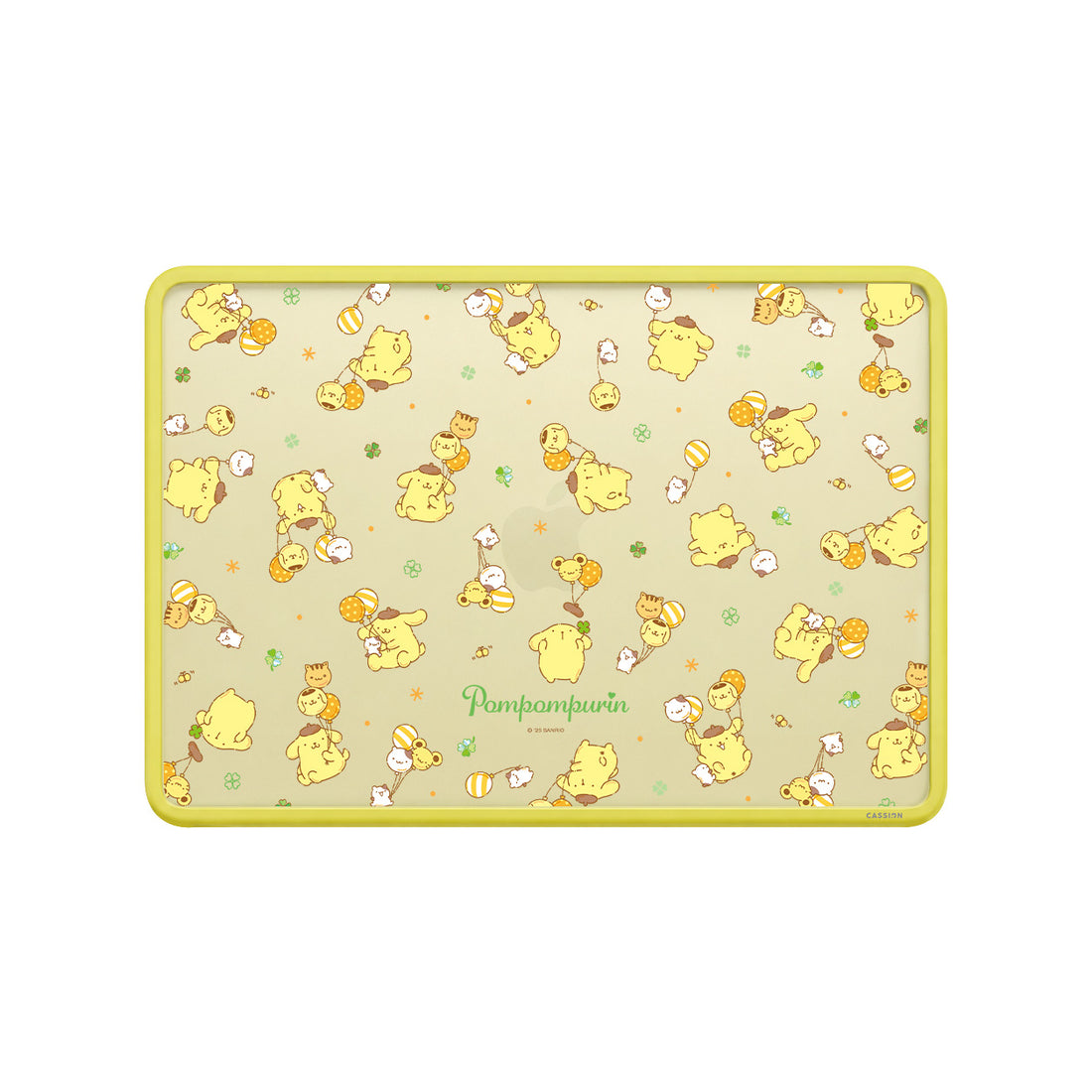 Clover Luck Macbook Case