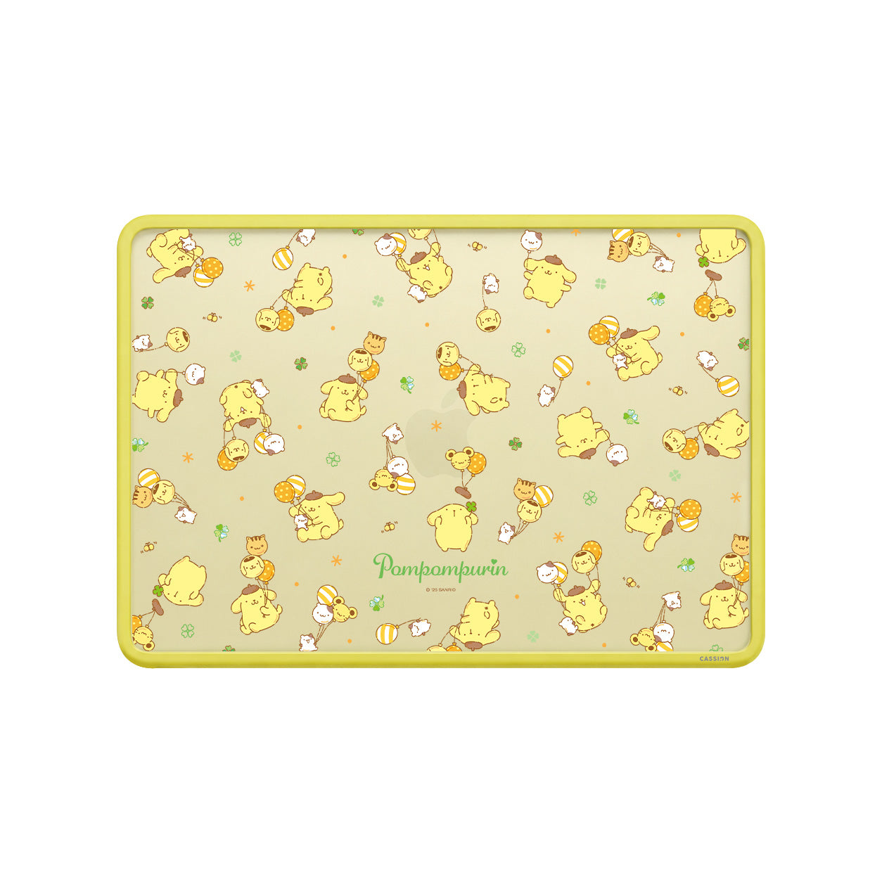 Clover Luck Macbook Case