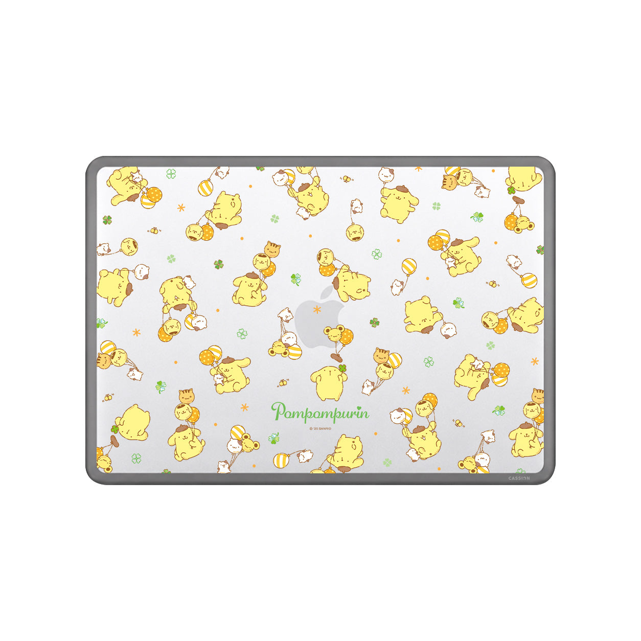 Clover Luck Macbook Case