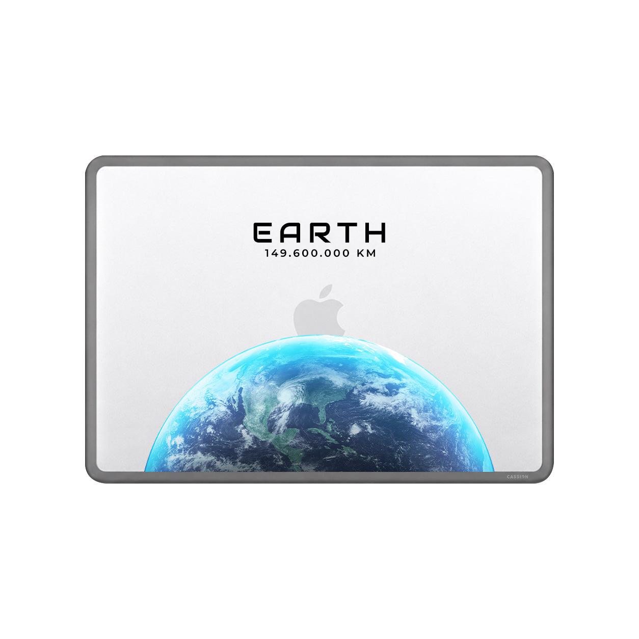 Distance The Earth And The Sun Macbook Case