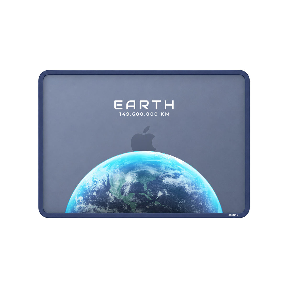 Distance The Earth And The Sun Macbook Case