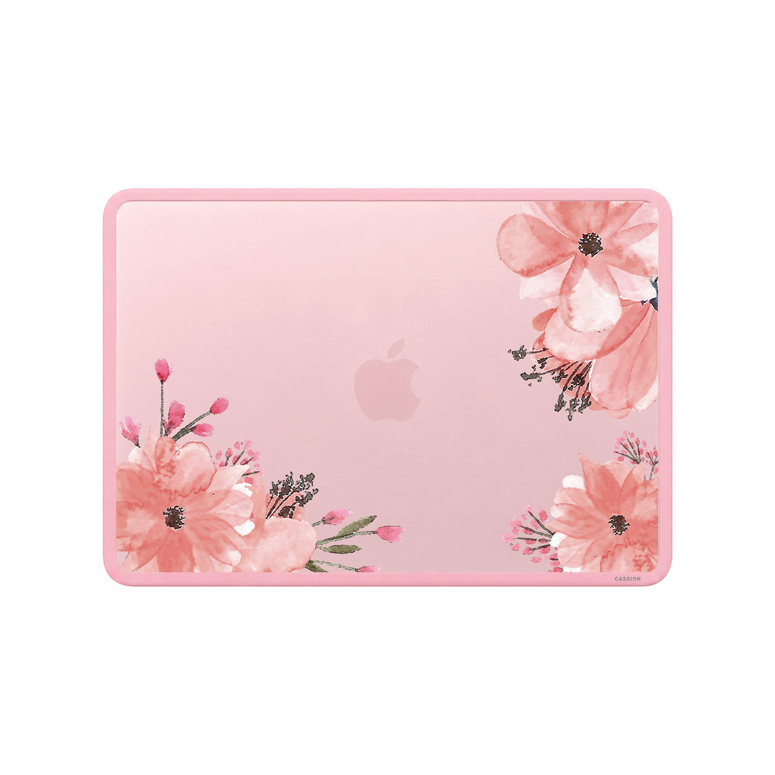 Pinky Pink Flowie Macbook Case