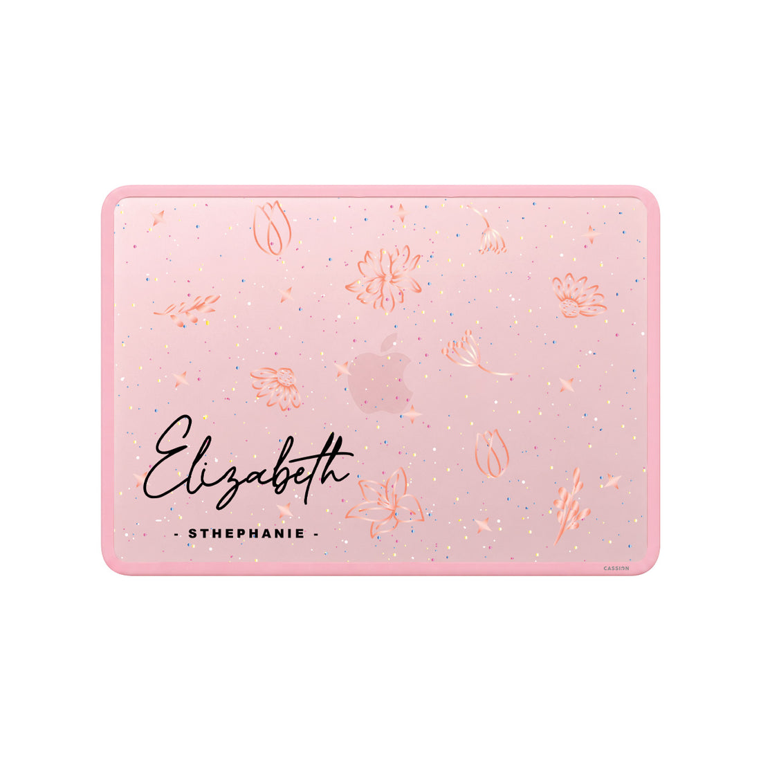 The Flower With Your Name Macbook Case
