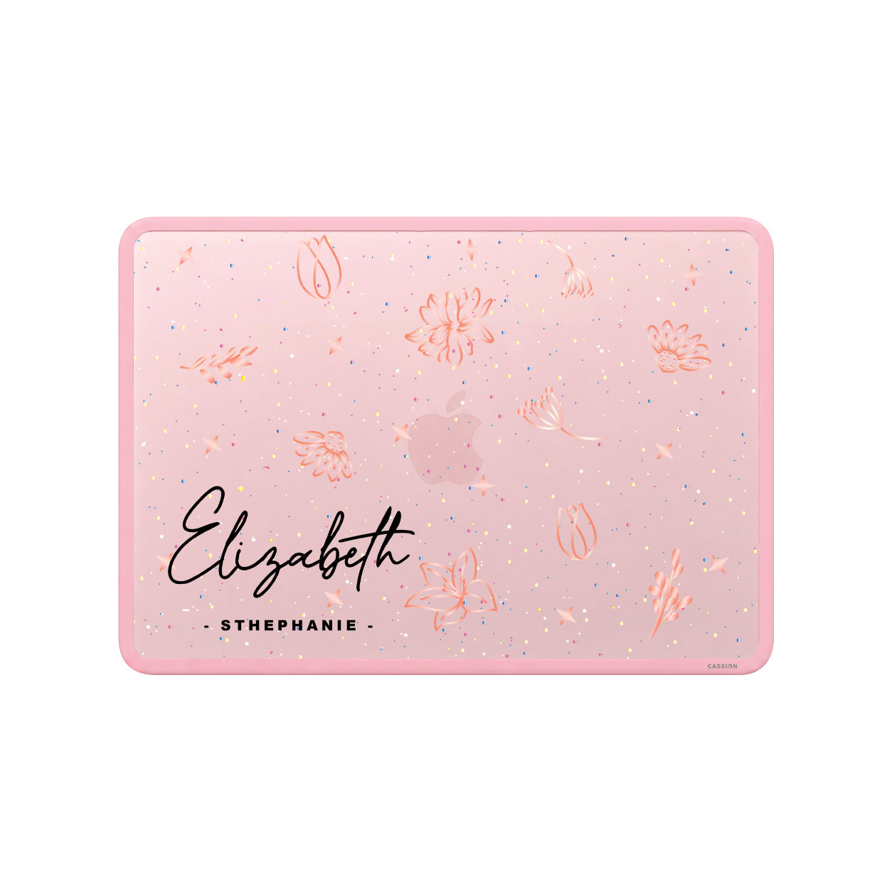 The Flower With Your Name Macbook Case