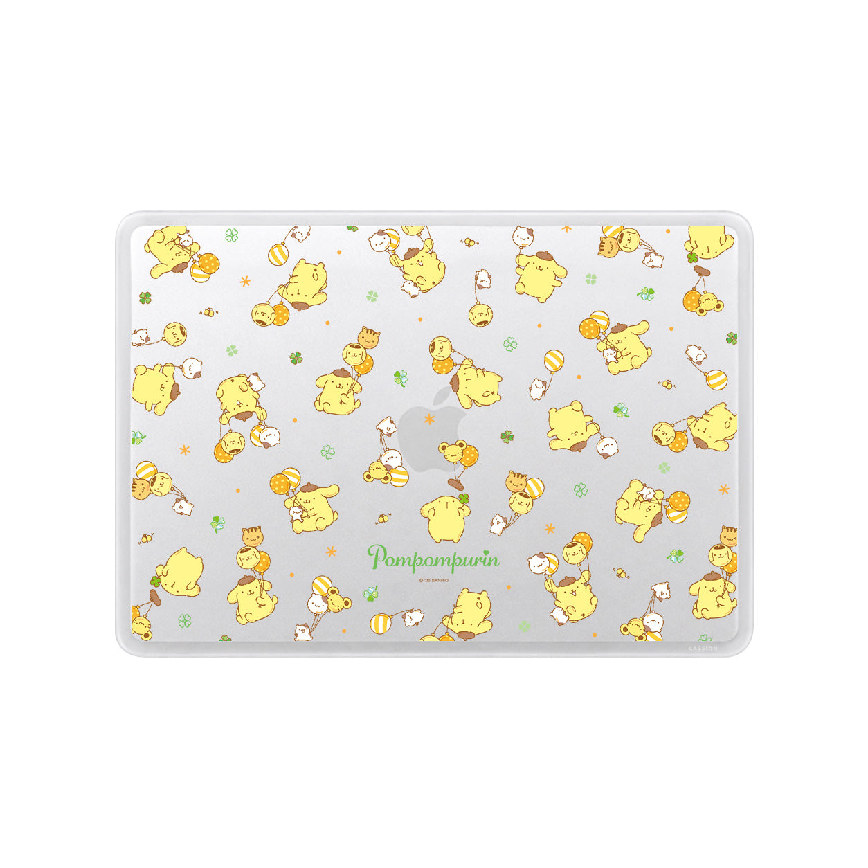 Clover Luck Macbook Case