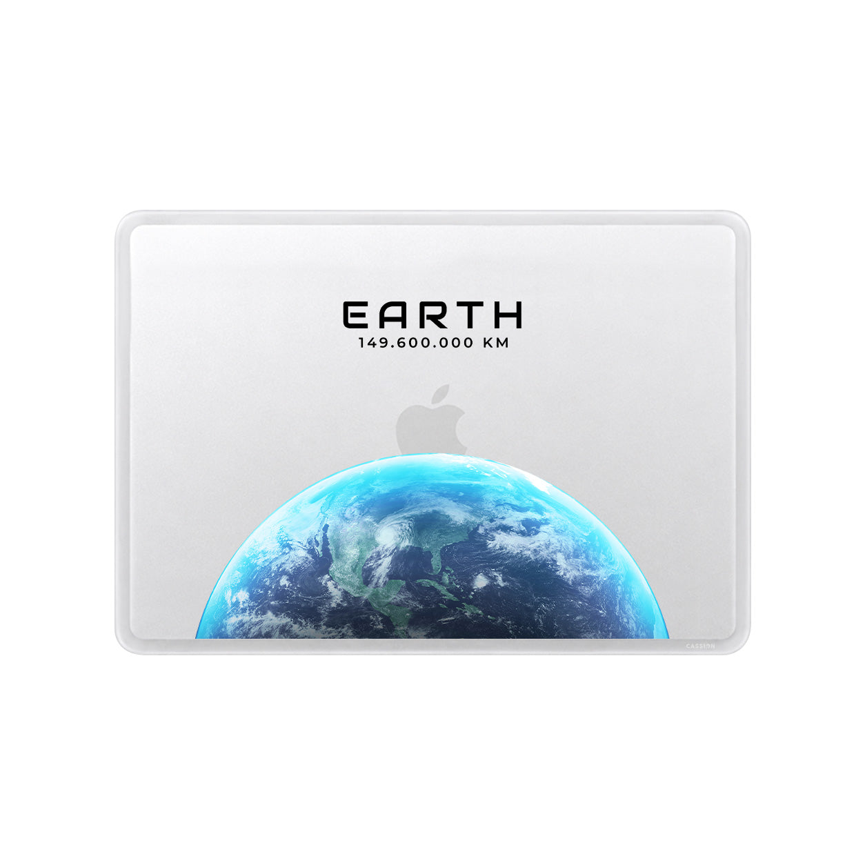 Distance The Earth And The Sun Macbook Case