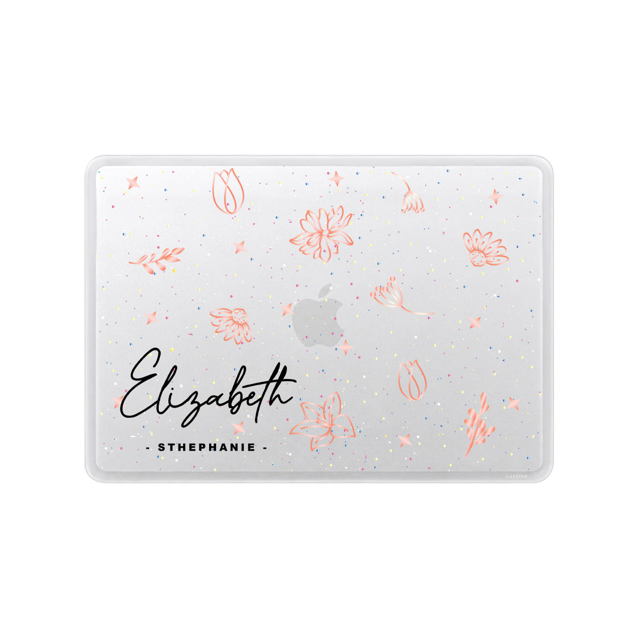 The Flower With Your Name Macbook Case