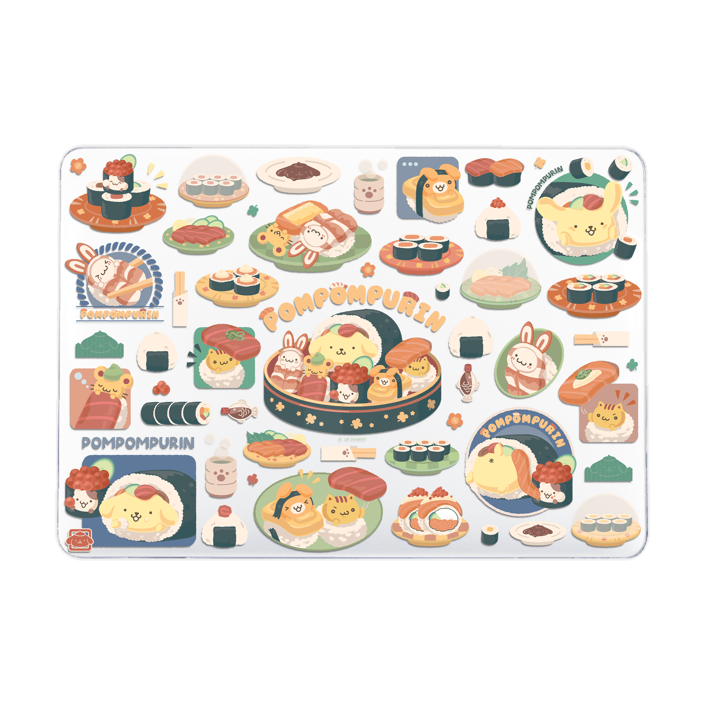 Chirashi Sushi Macbook Case