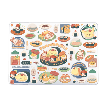 Chirashi Sushi Macbook Case