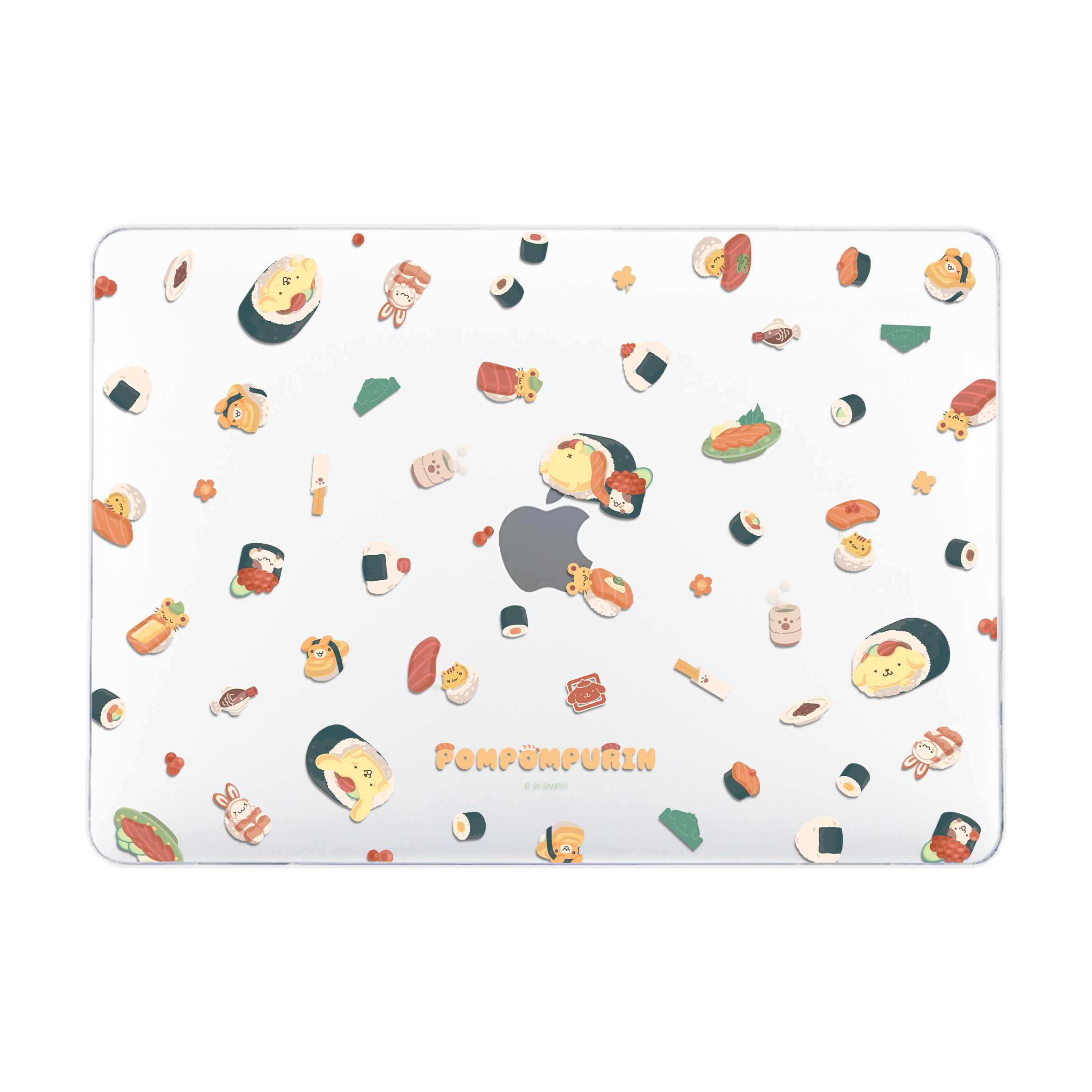 Aburi Macbook Case