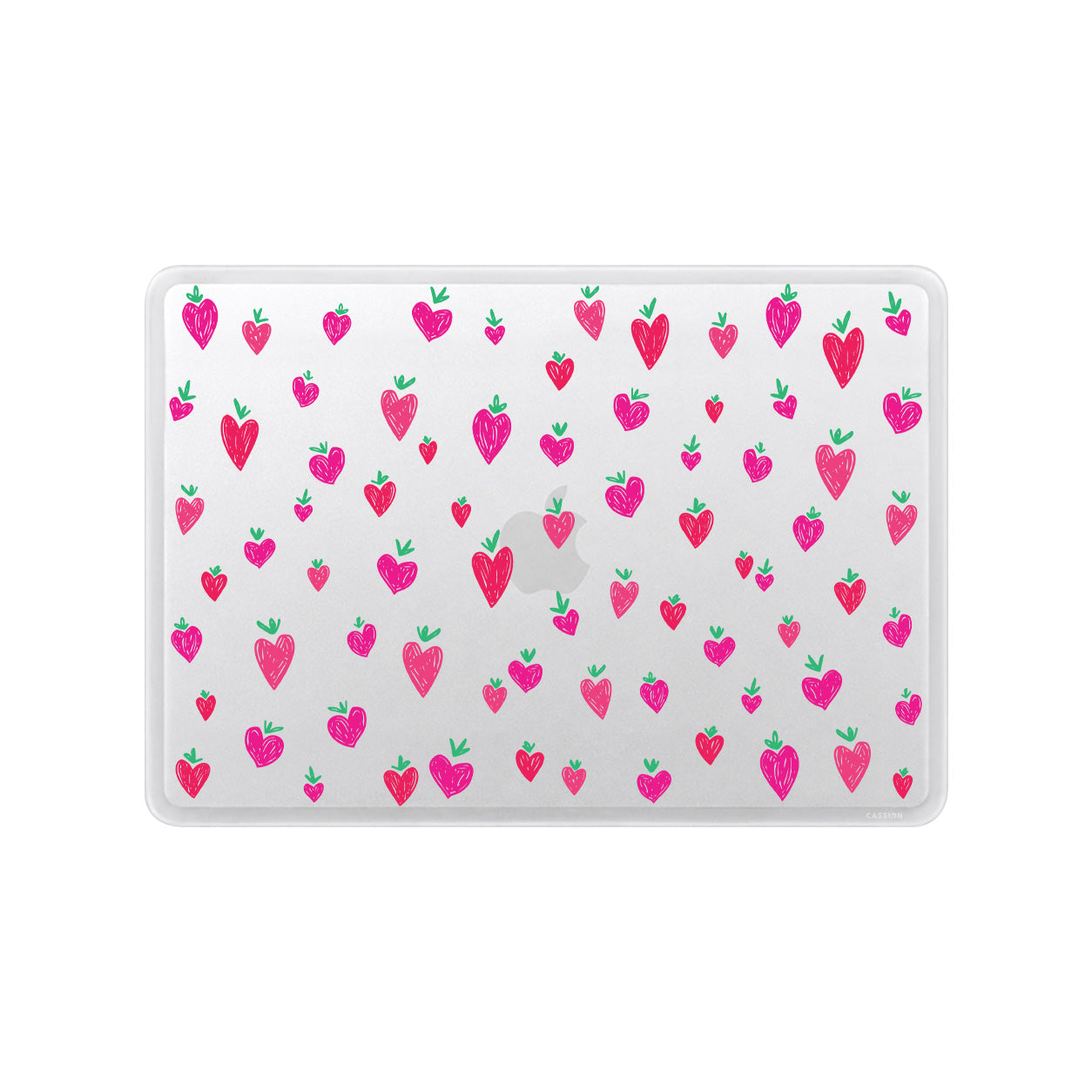 Romantic Berry Macbook Case