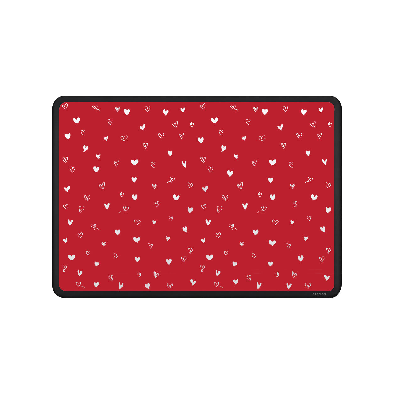 Red Serenade Macbook Case