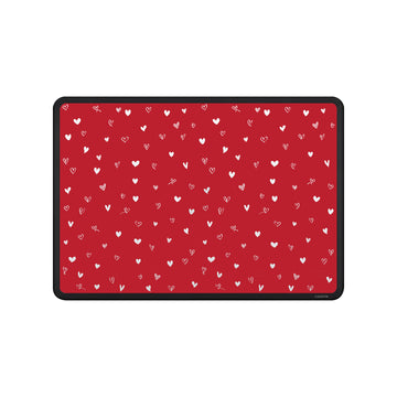 Red Serenade Macbook Case