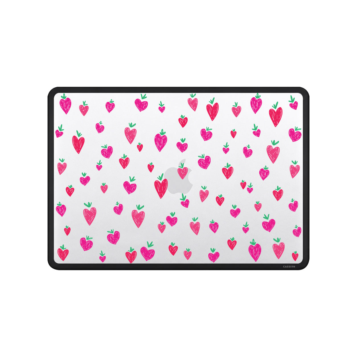 Romantic Berry Macbook Case
