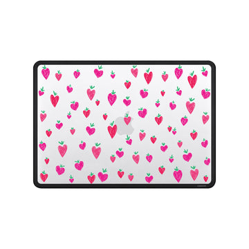 Romantic Berry Macbook Case