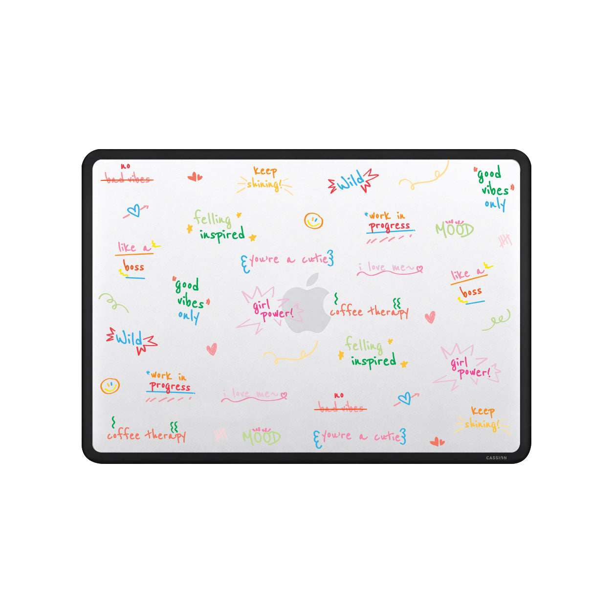 Self Sparkle Macbook Case