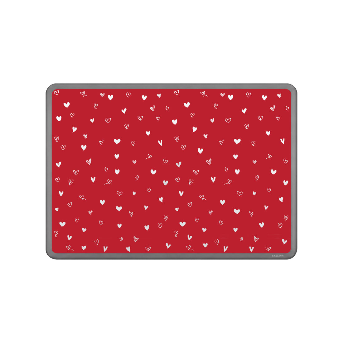 Red Serenade Macbook Case
